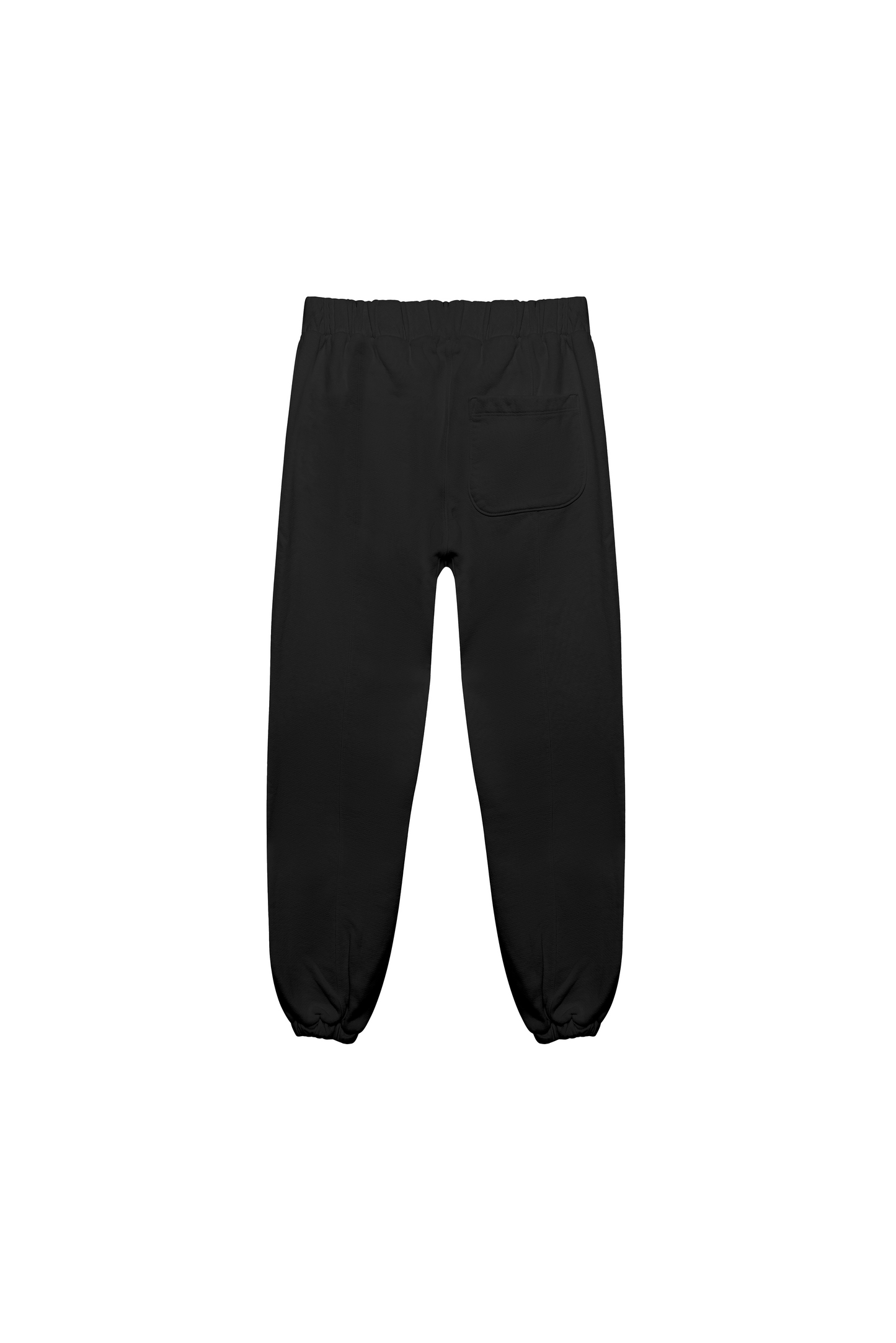 Oversized Sweatpants - BLACK