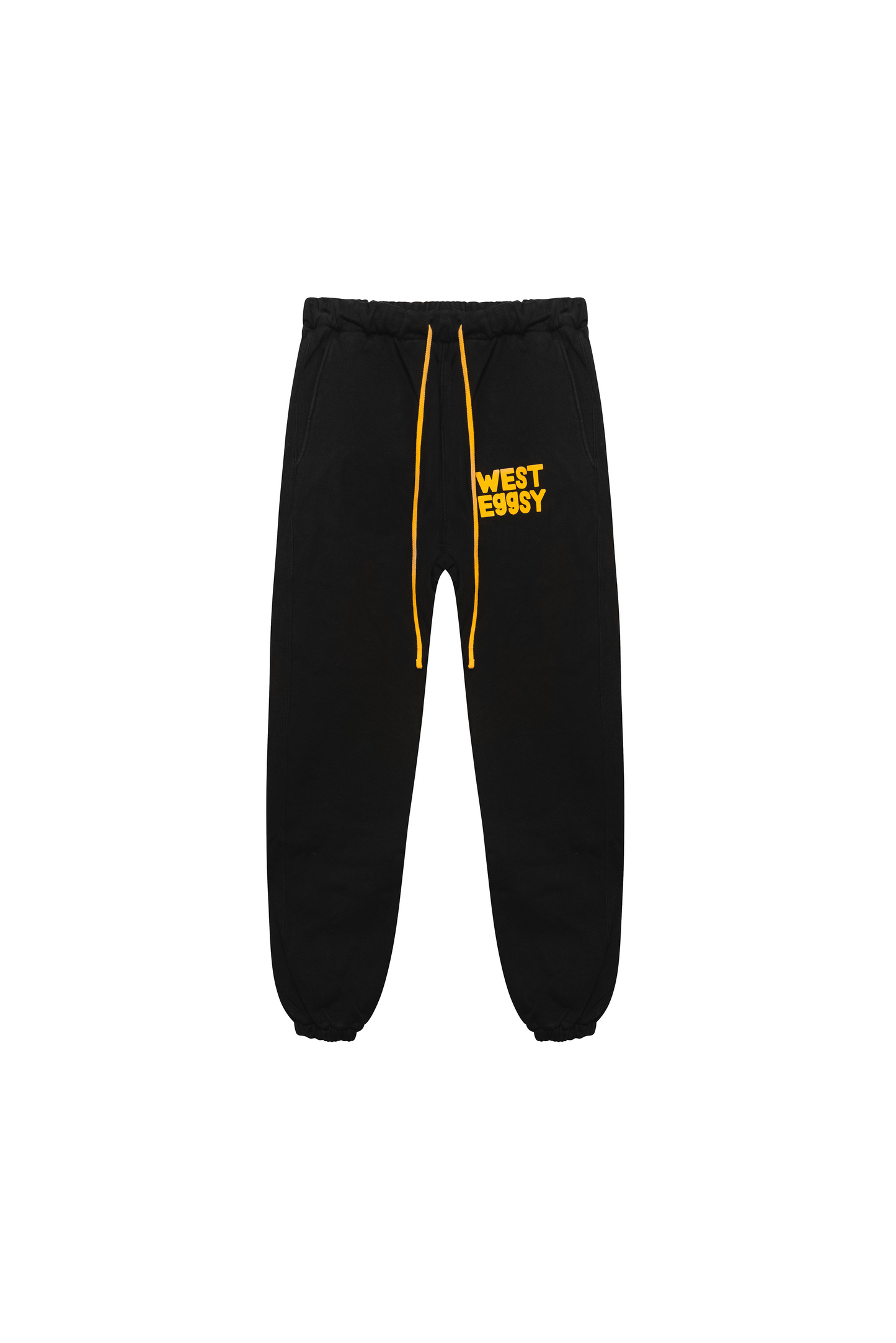 Oversized Sweatpants - BLACK