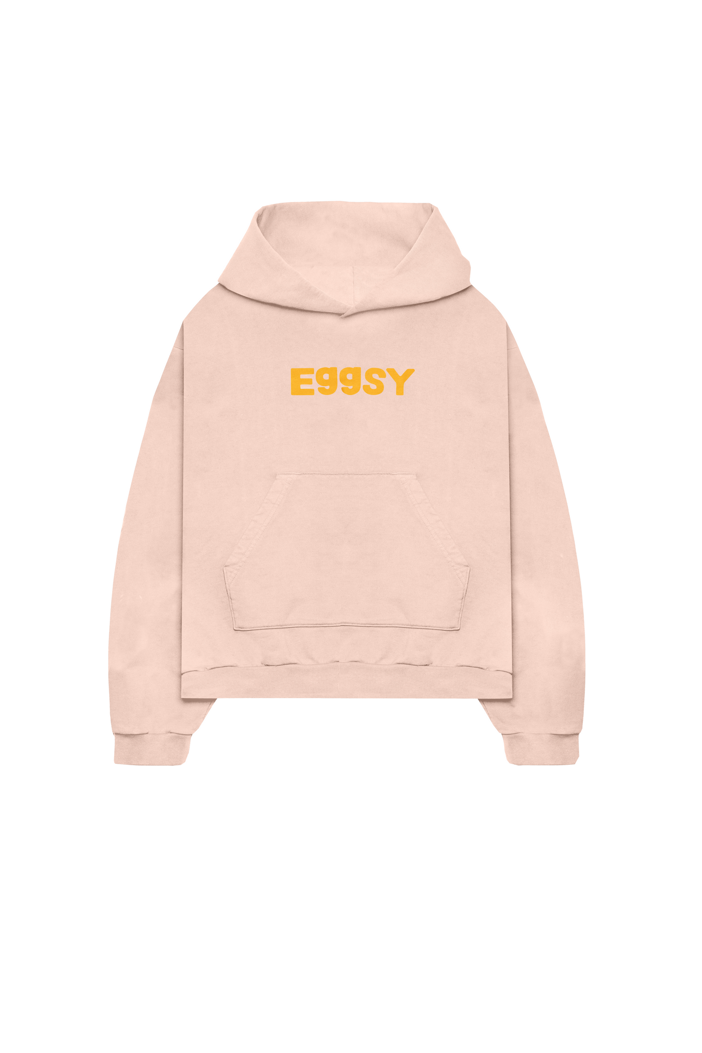 Oversized Nickname Hoodie - LIGHT PINK