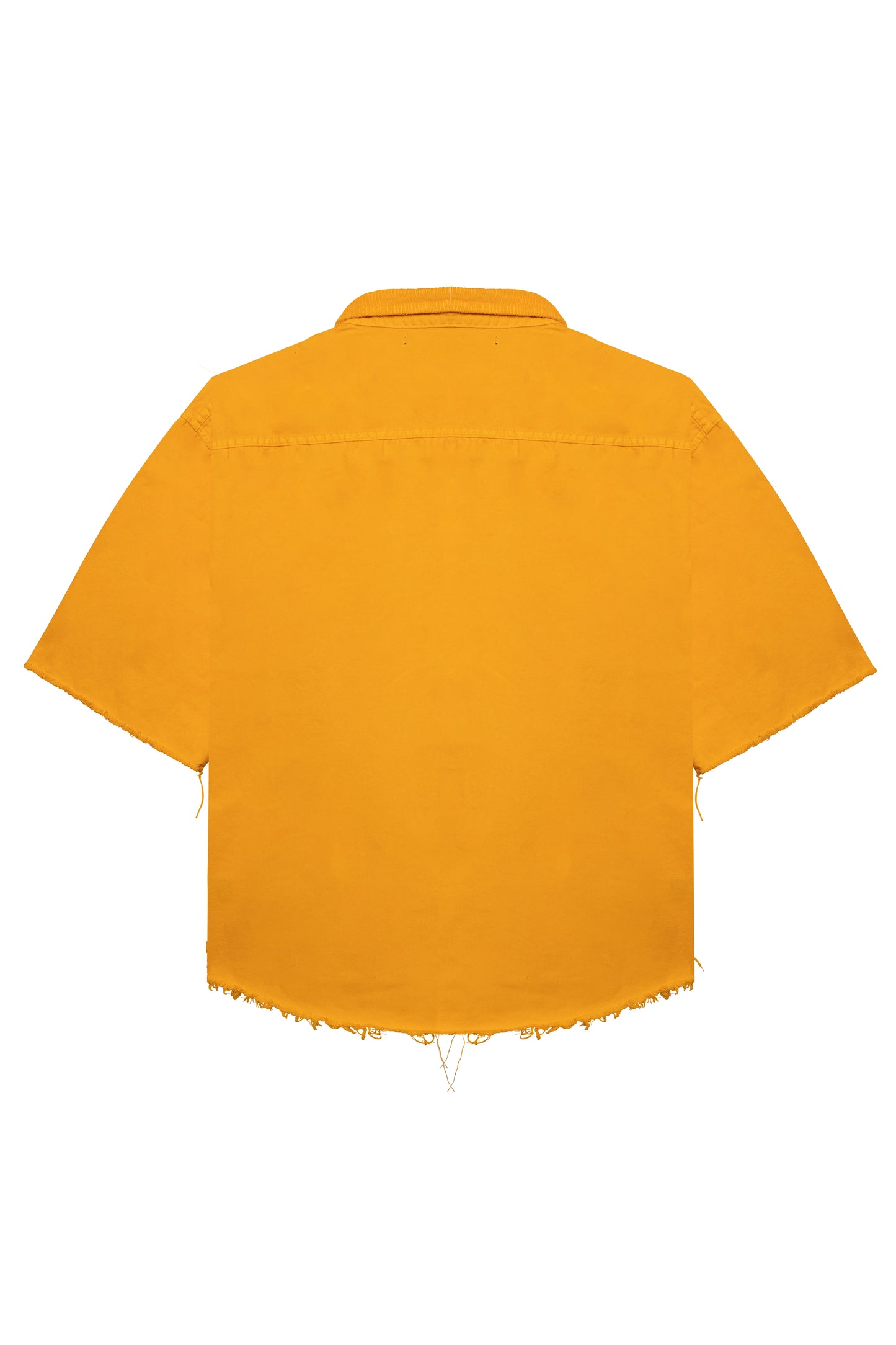 Raw Edge Work Shirt - CITRUS