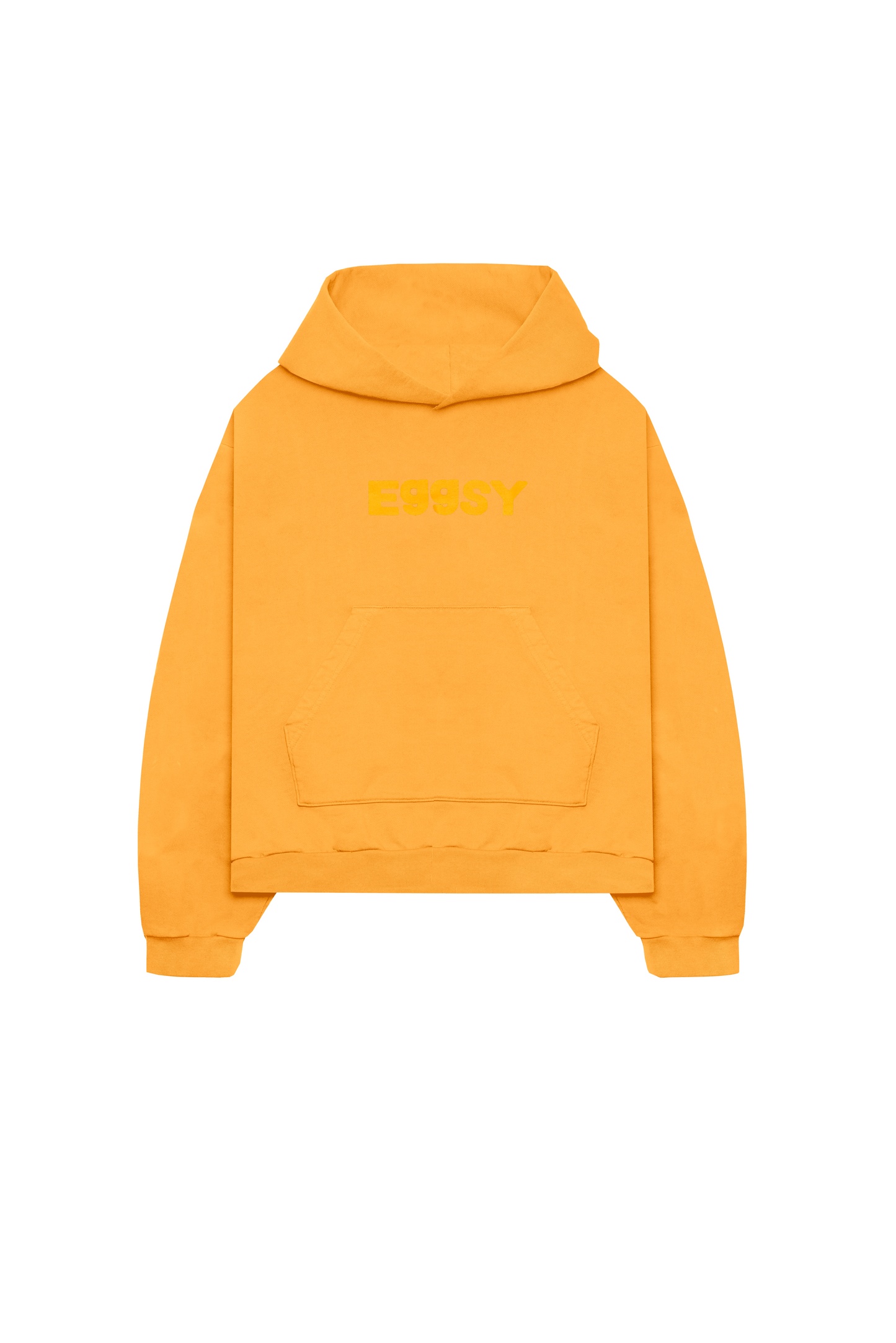 Oversized Nickname Hoodie - CITRUS