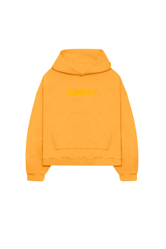 Oversized Nickname Hoodie - CITRUS