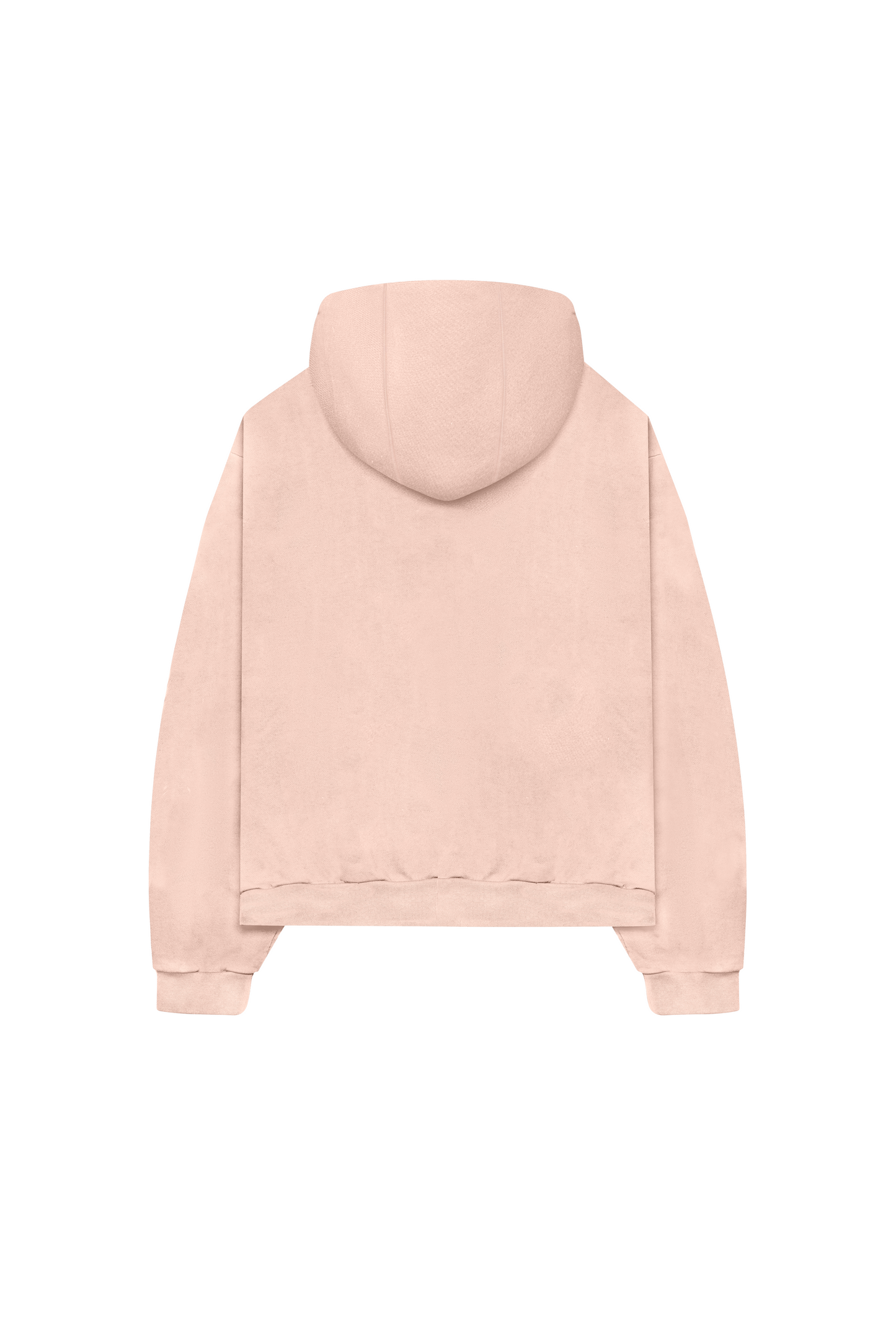 Oversized Nickname Hoodie - LIGHT PINK