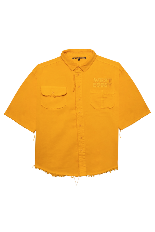 Raw Edge Work Shirt - CITRUS