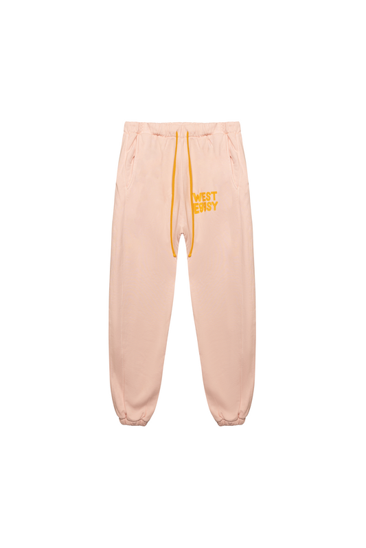 Oversized Sweatpants - LIGHT PINK